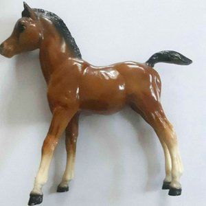 1960 Vintage Breyer Gloss Honey Bay Arabian Foal No15